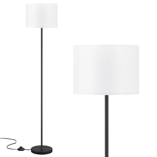 Modern Modern Floor Lamp Simple Design with White Shade, Collection
