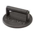 top-tier Cuisinart 6.5" Cast Iron Smashed Burger Press, Round Flat Collection