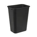 Eco-Friendly Basics Rectangular Commercial Office Wastebasket, hassle-free to Clean, Space-Saving, 10 Collection