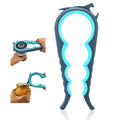 Classic Otstar Jar Opener Bottle Opener and Can Opener for for Daily Use