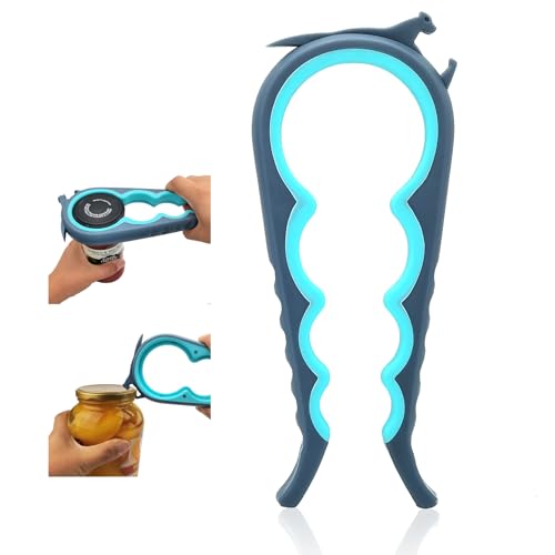 Classic Otstar Jar Opener Bottle Opener and Can Opener for for Daily Use