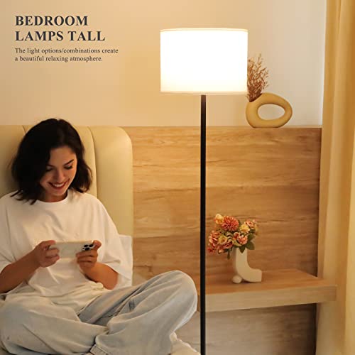 Modern Modern Floor Lamp Simple Design with White Shade, Collection