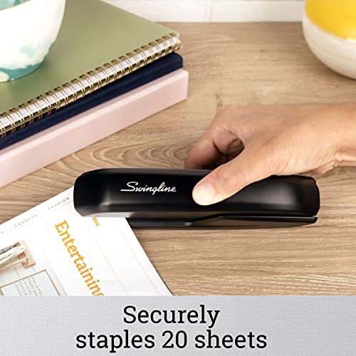 Eco-Friendly Swingline Stapler Value Pack, 20 Sheet Capacity, for Daily Use