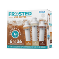 Refreshing Electrolyte Frosted Iced Coffee 6-Pack Variety Pack RAJT - Sugar-Free Fruit Flavor Cartridge Refill - Default Title