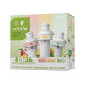 Refreshing Electrolyte Verda 6-Pack Variety Pack CT2I - Zero-Calorie Multi-Flavor Sip Pods for Water Bottle - Default Title