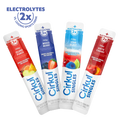 Natural Fruit Flavored 16-Pack  Singles FitSip Bundle J8XB - Sugar-Free Fruit Flavor Cartridge Refill - Default Title