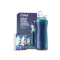 Sweet Treat Shaped 32oz. Chameleon Stainless Steel Bottle Starter Kit 95KR - Playful Star & Heart Shaped Geometric NeeDoh - Default Title