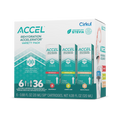 Sugar-Free Accel 6-Pack Variety Pack IZ9I - Vitamin-Infused Natural Refreshing Flavor Core - Default Title