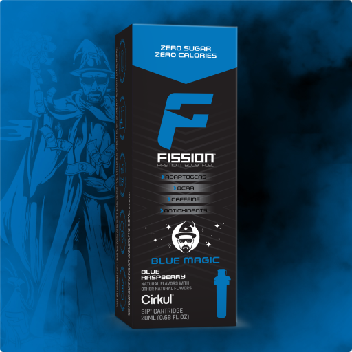 Refreshing Electrolyte Fission Blue Magic NRBF - Vitamin-Infused Natural Refreshing Flavor Core - Default Title