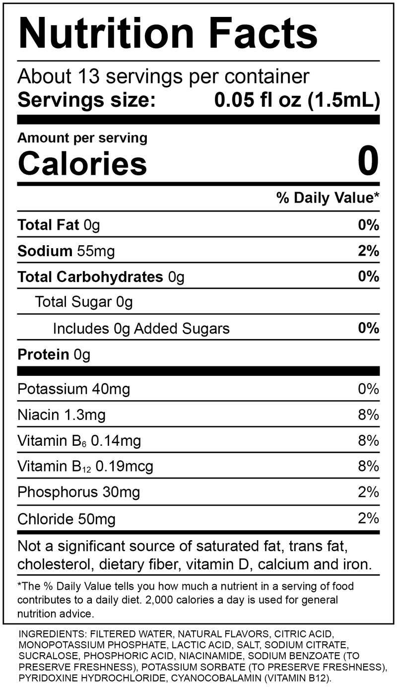 Vitamin-Infused GoSip Citrus Tango NOZA - Vitamin-Infused Natural Refreshing Flavor Core Detail