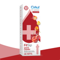 Refreshing Electrolyte FitSip White Cherry GQ9S - Electrolyte Hydration Enhanced Taste Cartridges - Default Title