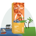 Refreshing Electrolyte Gateway Mango Tea AQB7 - Sugar-Free Fruit Flavor Cartridge Refill - Default Title