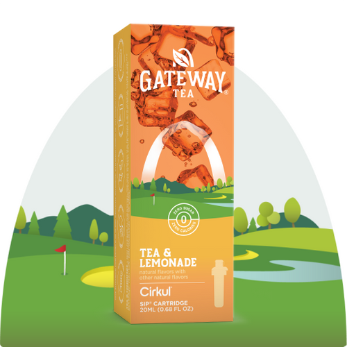 Natural Fruit Flavored Gateway Tea & Lemonade UYFD - Sugar-Free Fruit Flavor Cartridge Refill - Default Title