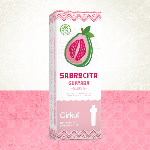 Natural Fruit Flavored Sabrocita Guava PY0O - Electrolyte Hydration Enhanced Taste Cartridges - Default Title