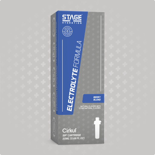 Sugar-Free Stage Berry Blend EOS5 - Vitamin-Infused Natural Refreshing Flavor Core - Default Title