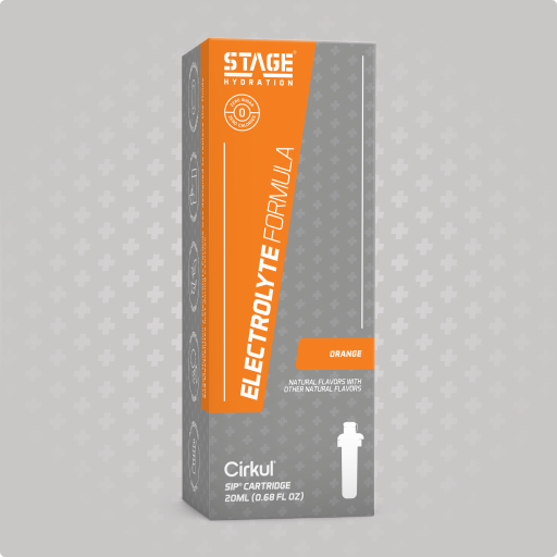 Zero-Calorie Stage Orange 27Y3 - Sugar-Free Fruit Flavor Cartridge Refill - Default Title