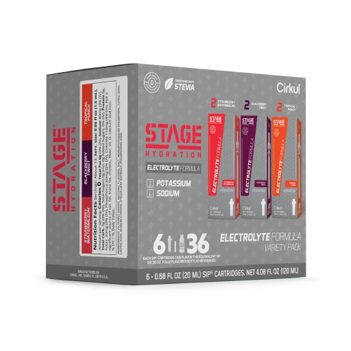 Sugar-Free Stage 6-Pack Variety Pack 4ZSP - Sugar-Free Fruit Flavor Cartridge Refill Detail
